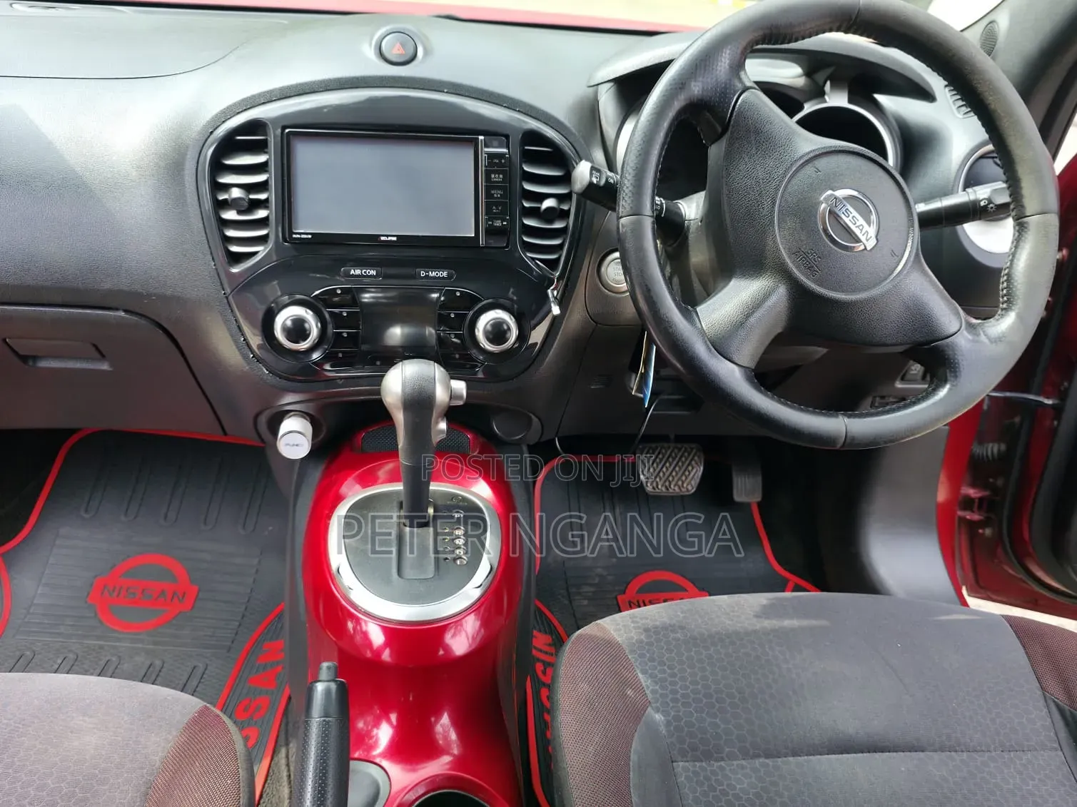 Nissan Juke 2014 Red