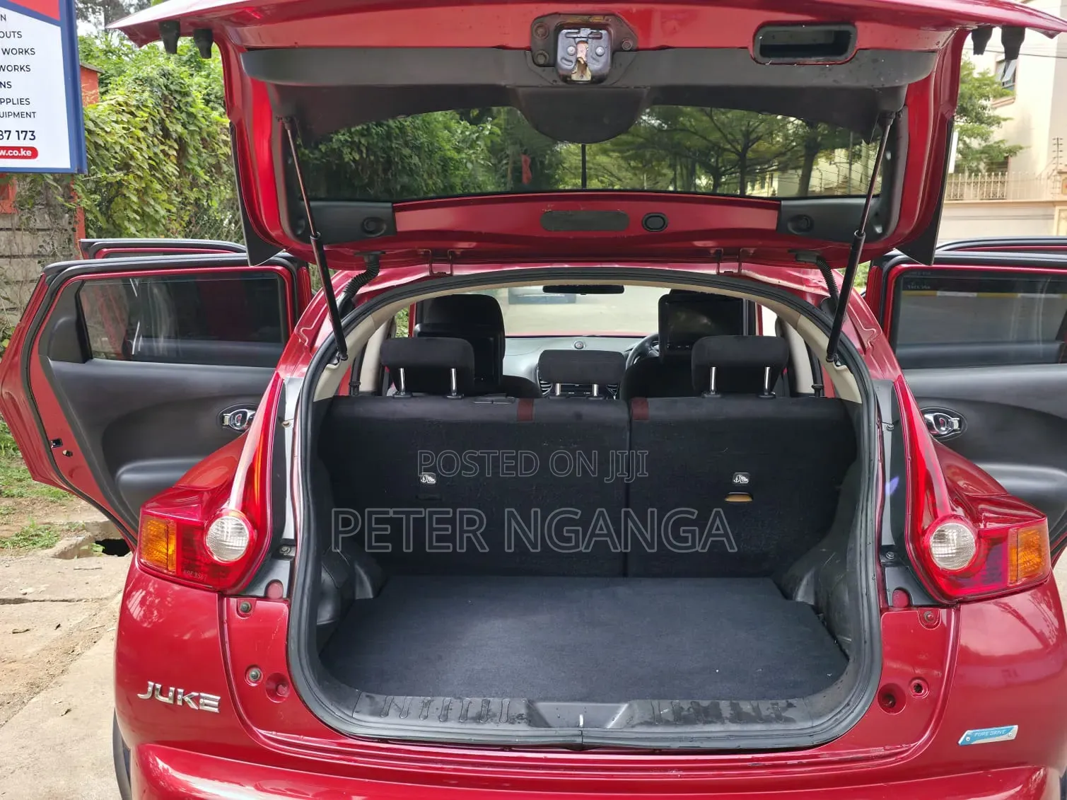 Nissan Juke 2014 Red