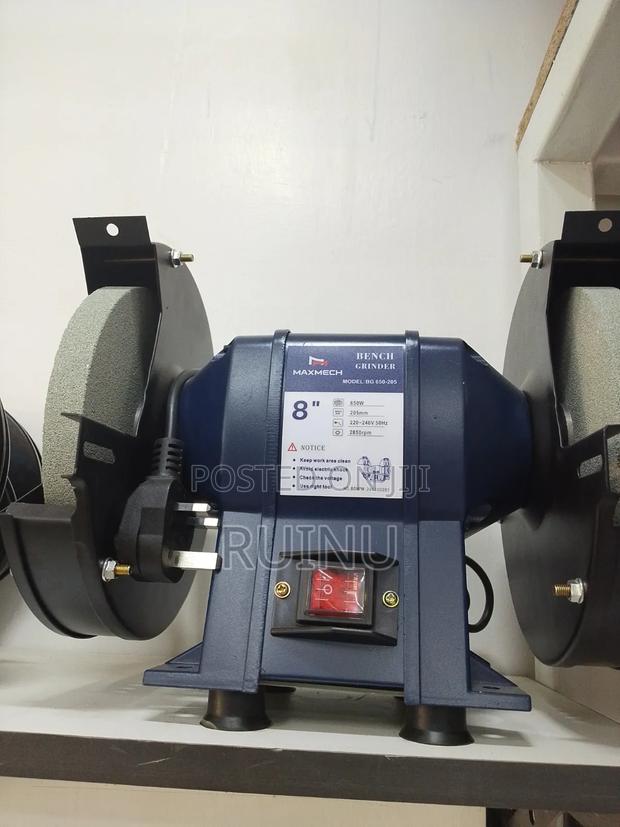 Maxmech 8" Bench Grinder/8" Bench Grinder