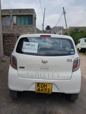 Daihatsu Mira 2015 White