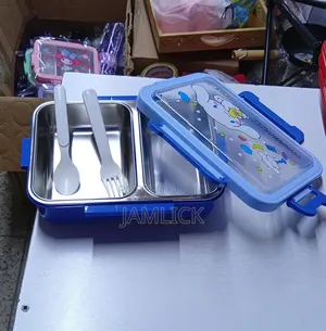 Stainless Steel Interior Lunch Box - RD