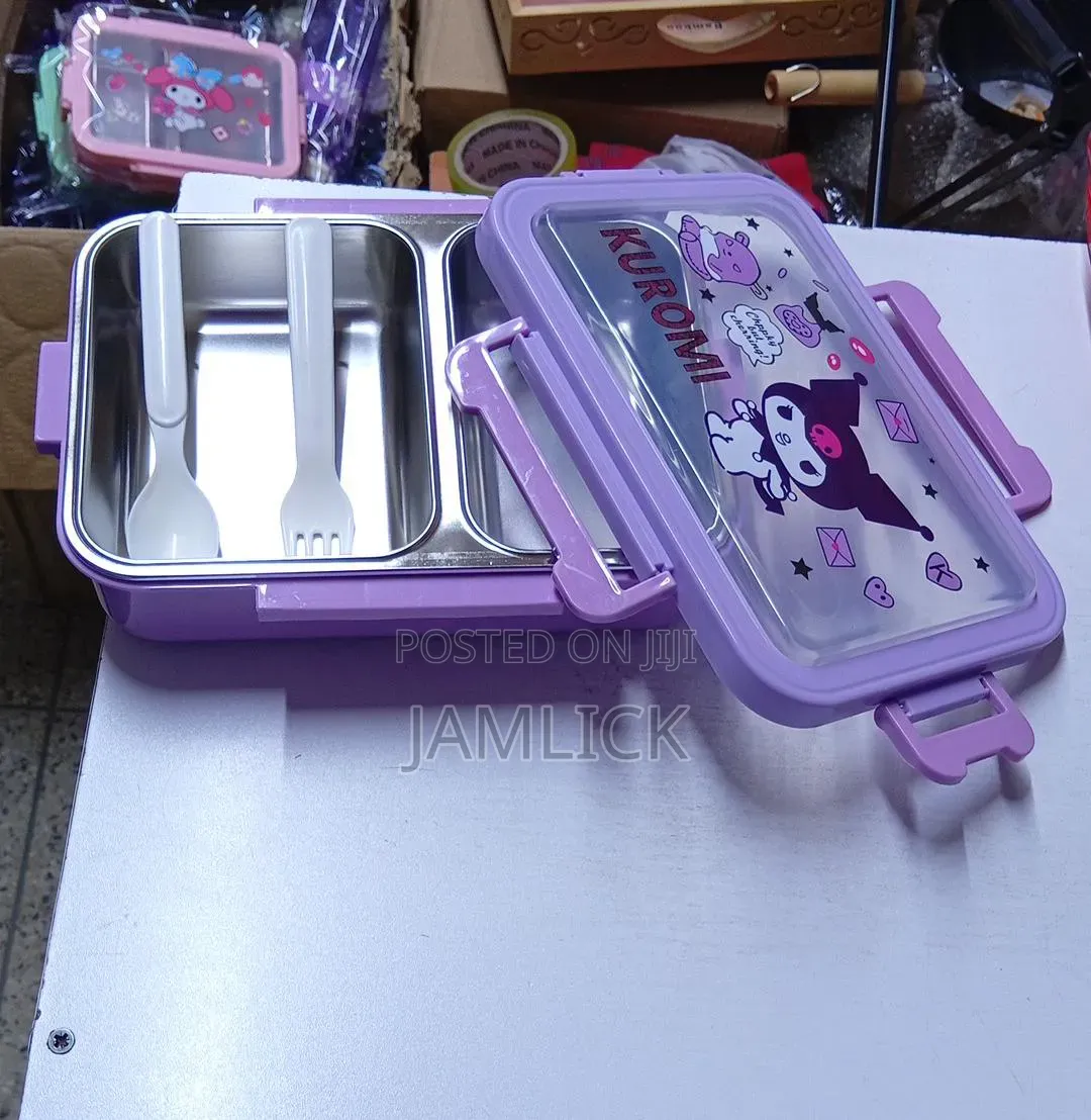 Stainless Steel Interior Lunch Box - RD
