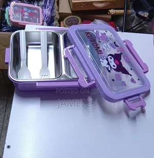 Stainless Steel Interior Lunch Box - RD