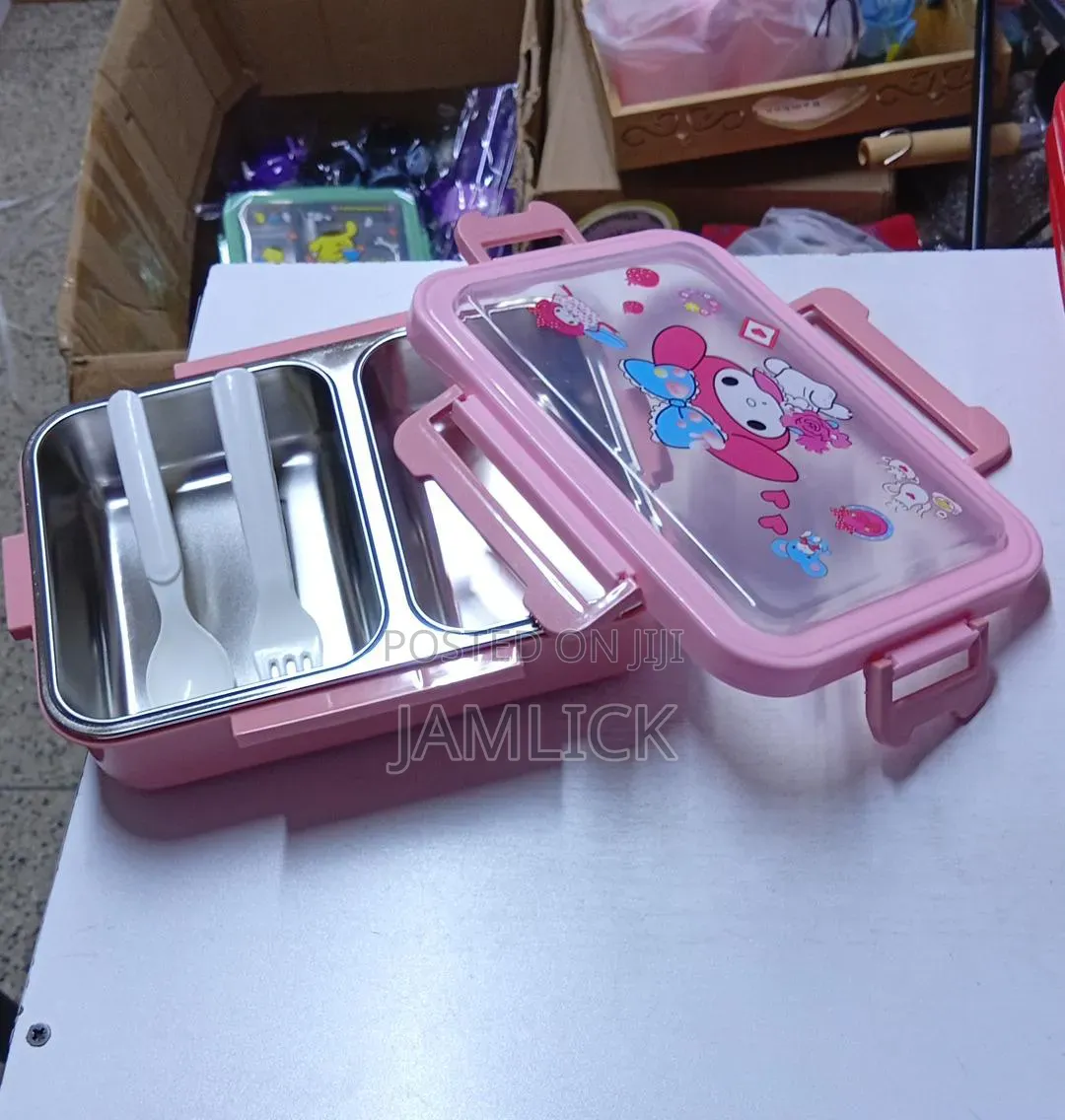 Stainless Steel Interior Lunch Box - RD