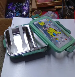 Stainless Steel Interior Lunch Box - RD