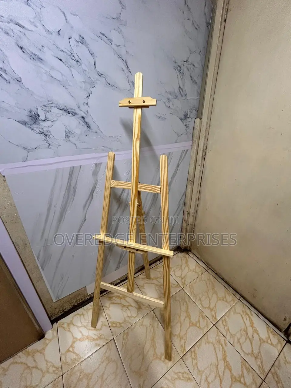 Wooden Artistic Painting Easel Stand