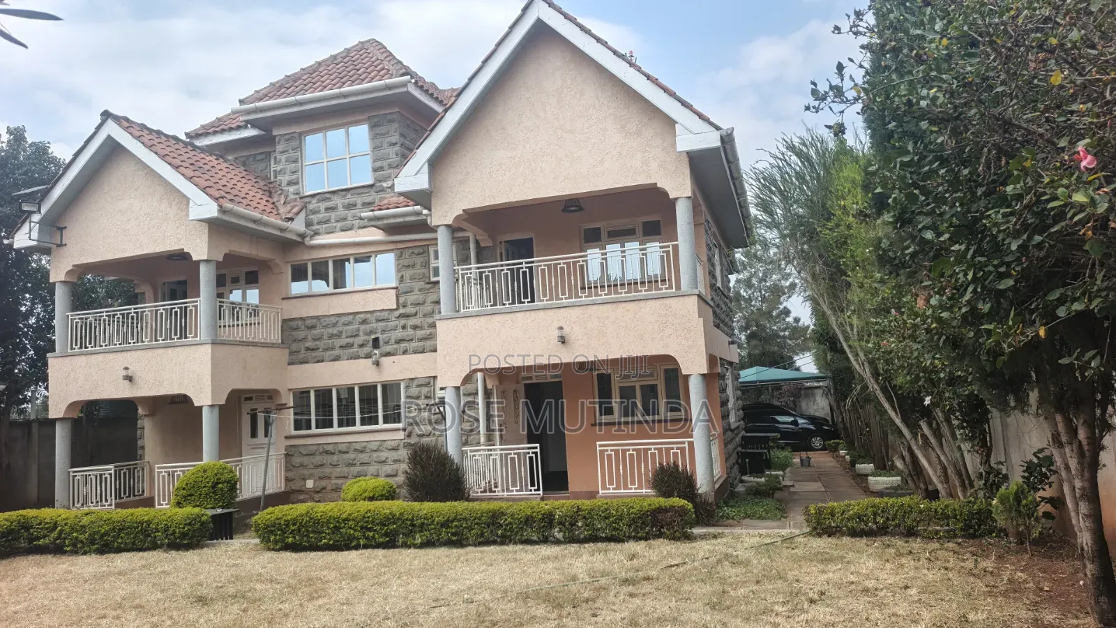 Furnished 5bdrm Maisonette in Kitengela for sale