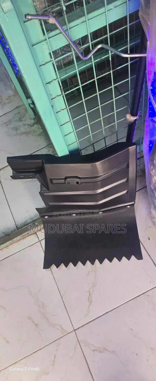 Isuzu NPR and NKR 4.3 Front Mudguard