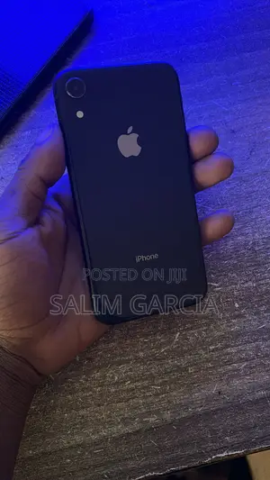 Apple iPhone XR 256 GB Black