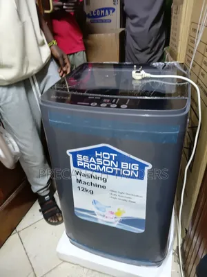 Decho 12KG Smart Washing Machine – Top Load