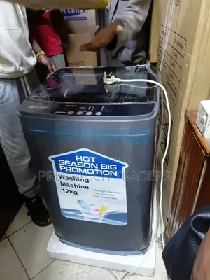 Decho 12KG Smart Washing Machine – Top Load