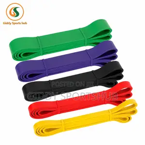 Heavy Duty Resistance Loop Bands Set – 5 Levels