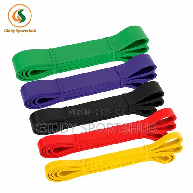 Heavy Duty Resistance Loop Bands Set – 5 Levels
