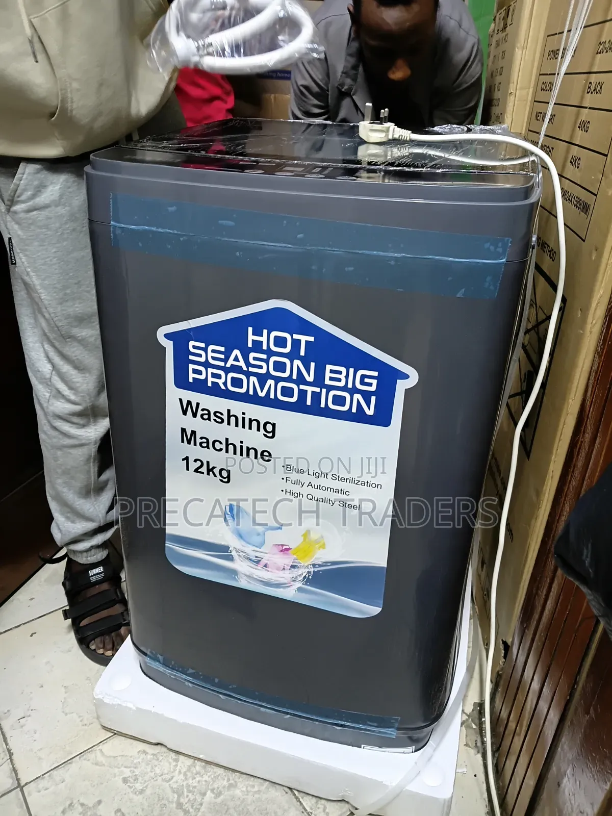Decho 12KG High Capacity Washing Machine