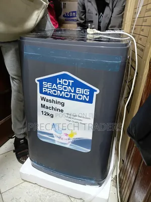 Decho 12KG High Capacity Washing Machine