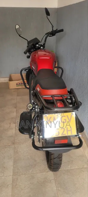 New Motorcycle 2025 Red