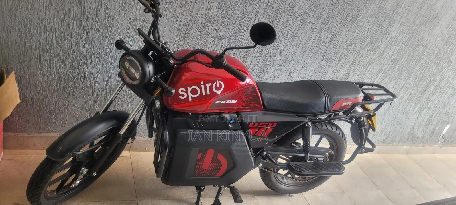 New Motorcycle 2025 Red