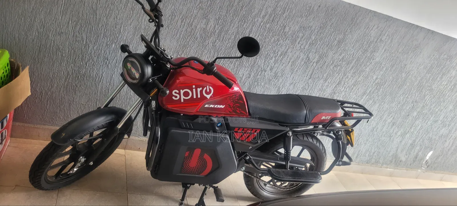 New Motorcycle 2025 Red