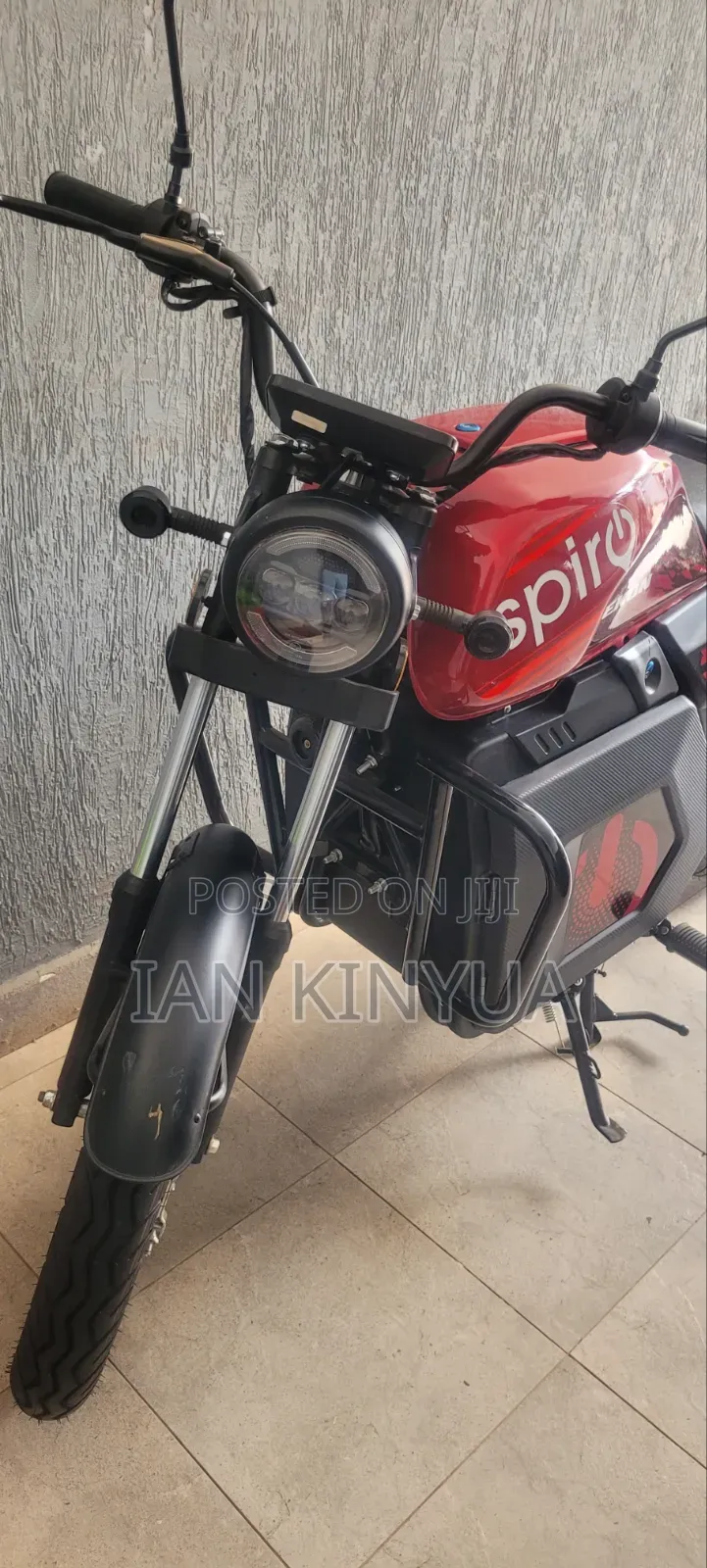 New Motorcycle 2025 Red