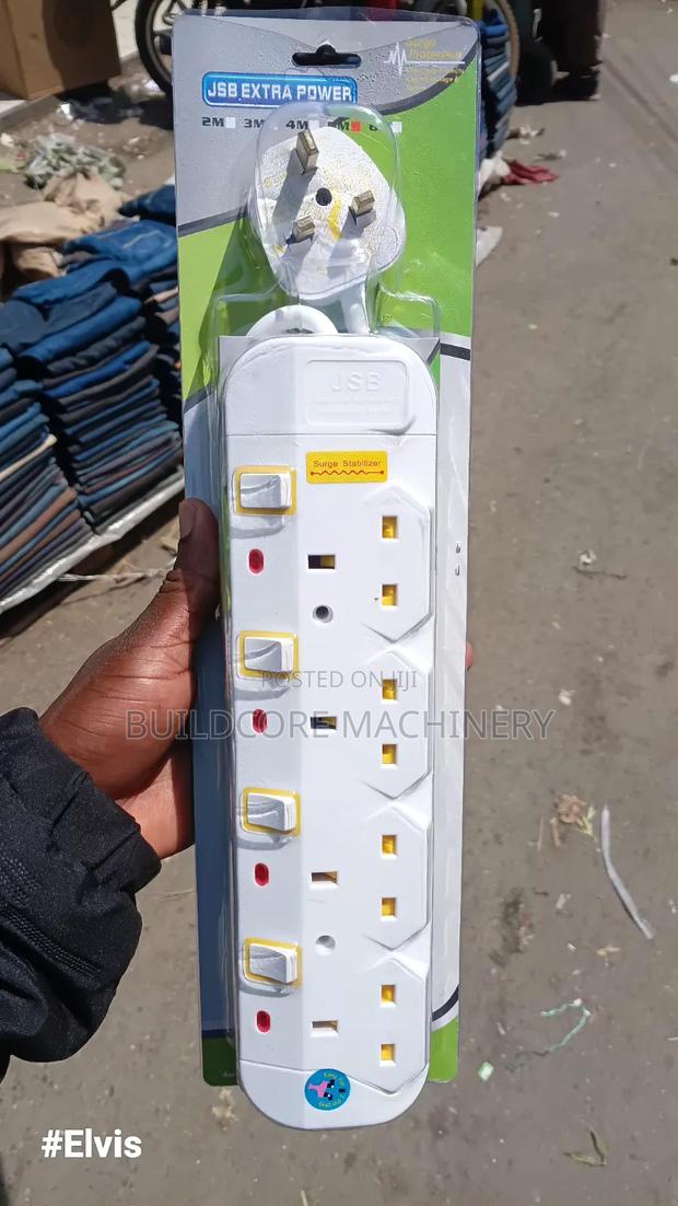 JSB Extra Power 4way Extension 5metres