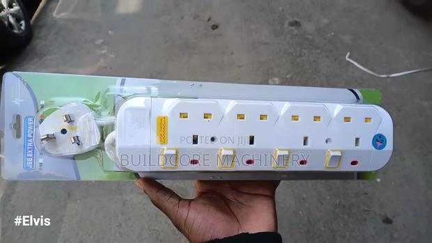 JSB Extra Power 4way Extension 5metres - thumbnail 2