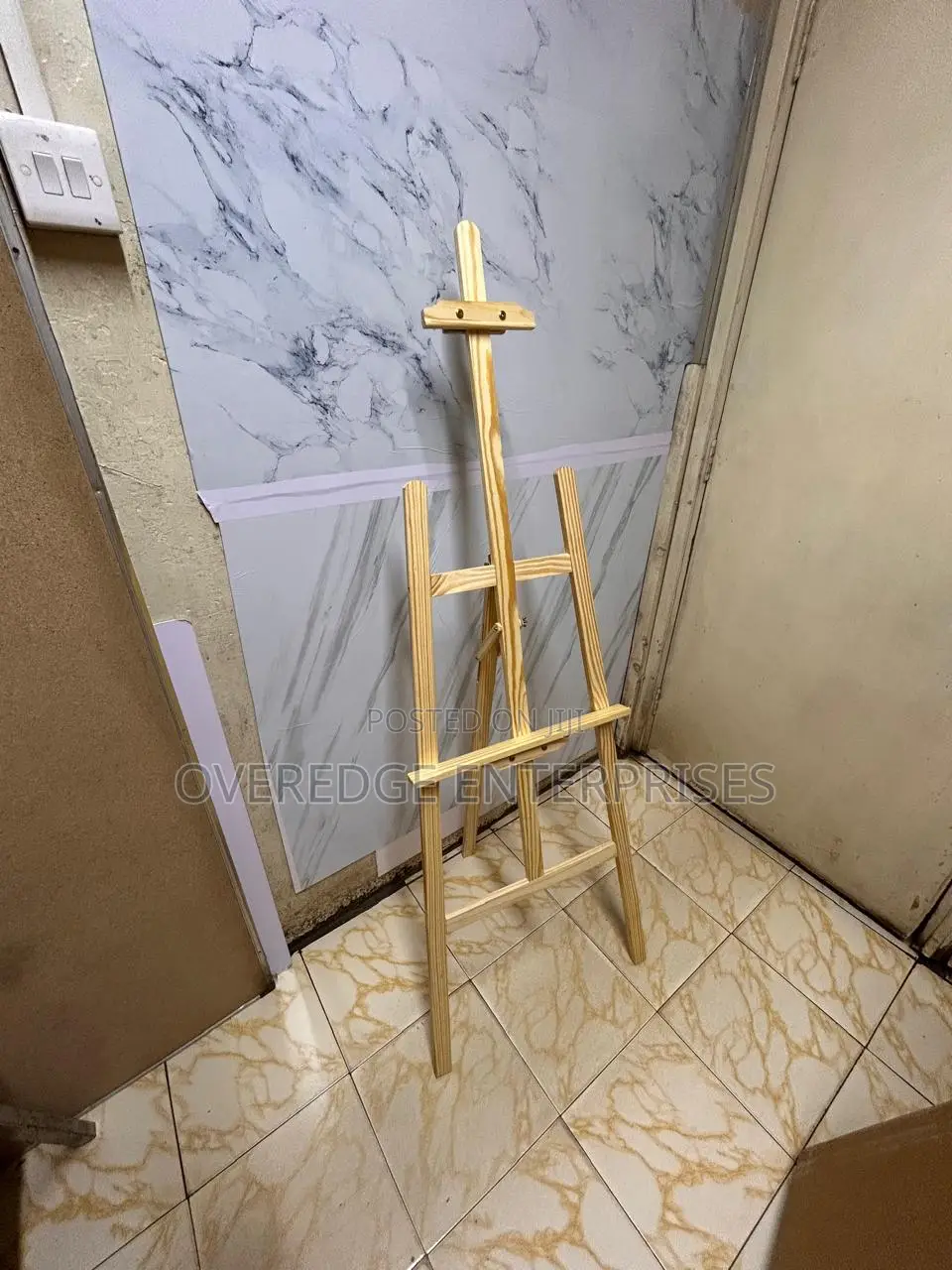 Wooden 1.5m Easel Drawing Stand