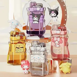 Disney Children's Double Drinking Water Bottle_tt