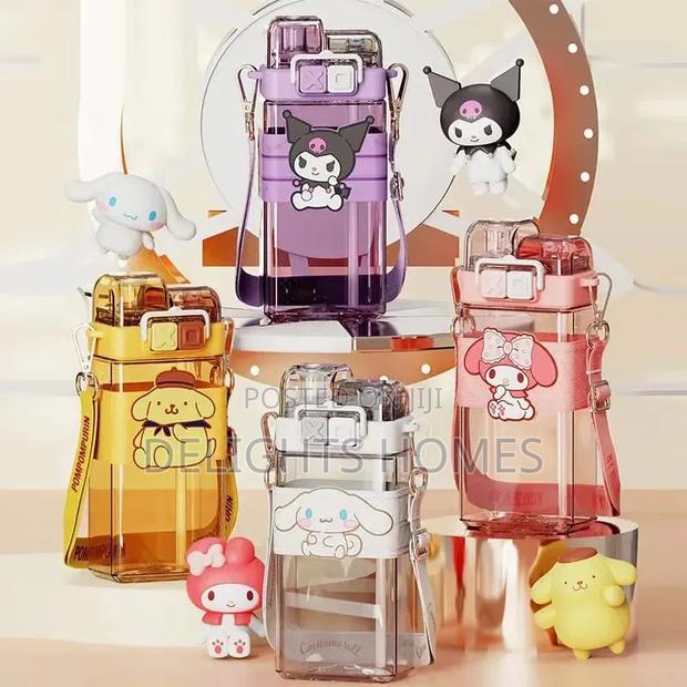 Disney Children's Double Drinking Water Bottle_tt