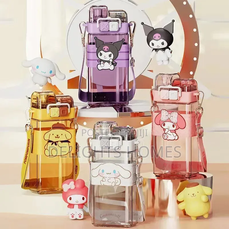 Disney Children's Double Drinking Water Bottle_tt