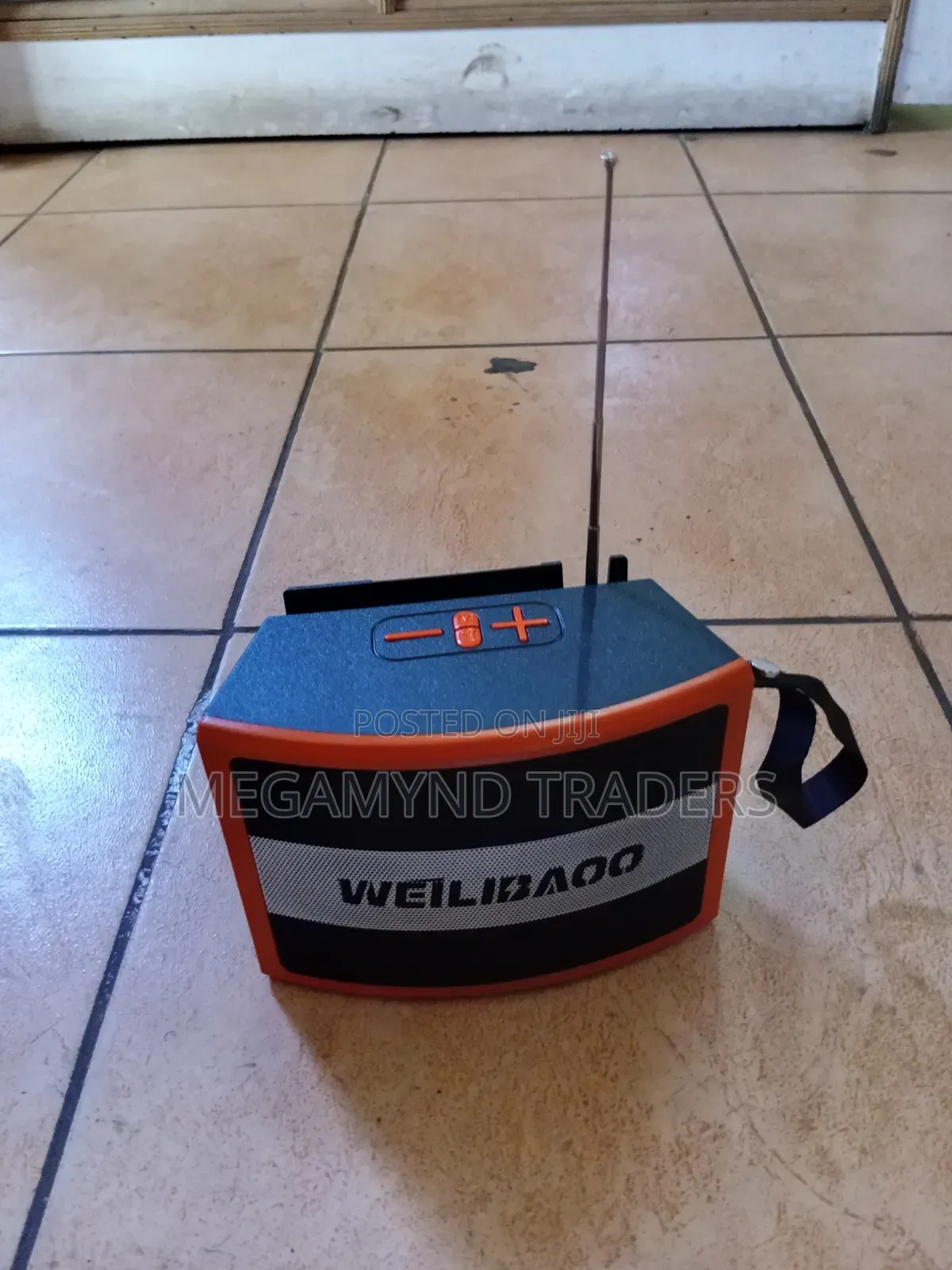 FM Radio Wireless Speaker/ Portable Bluetooth Speaker Extreme Bass