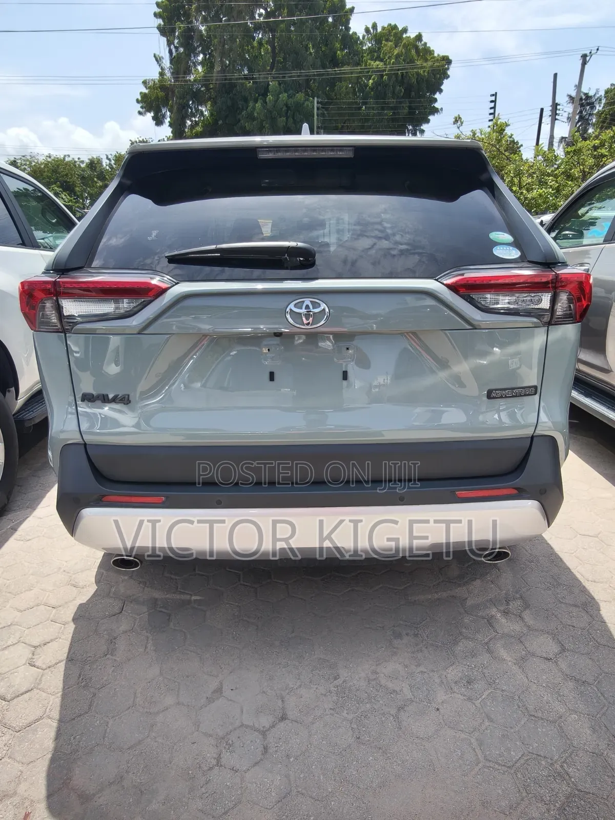 Toyota RAV4 2019 Green