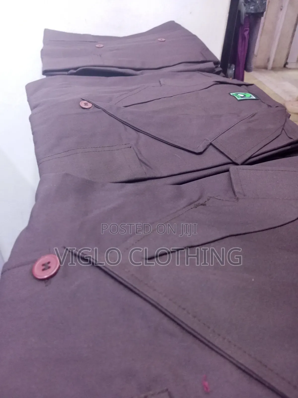 Wholesale Brown Dust Coats.
