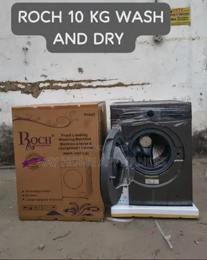 10kgs Roch Wash and Spin Front Load Washing Machine