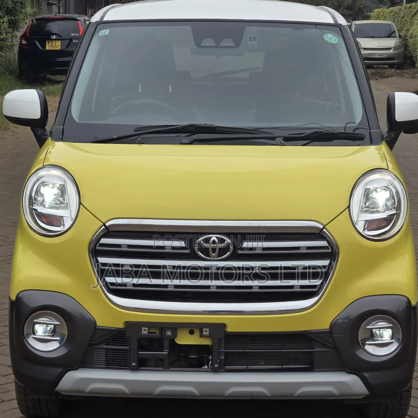 Toyota Pixis 2019 Yellow