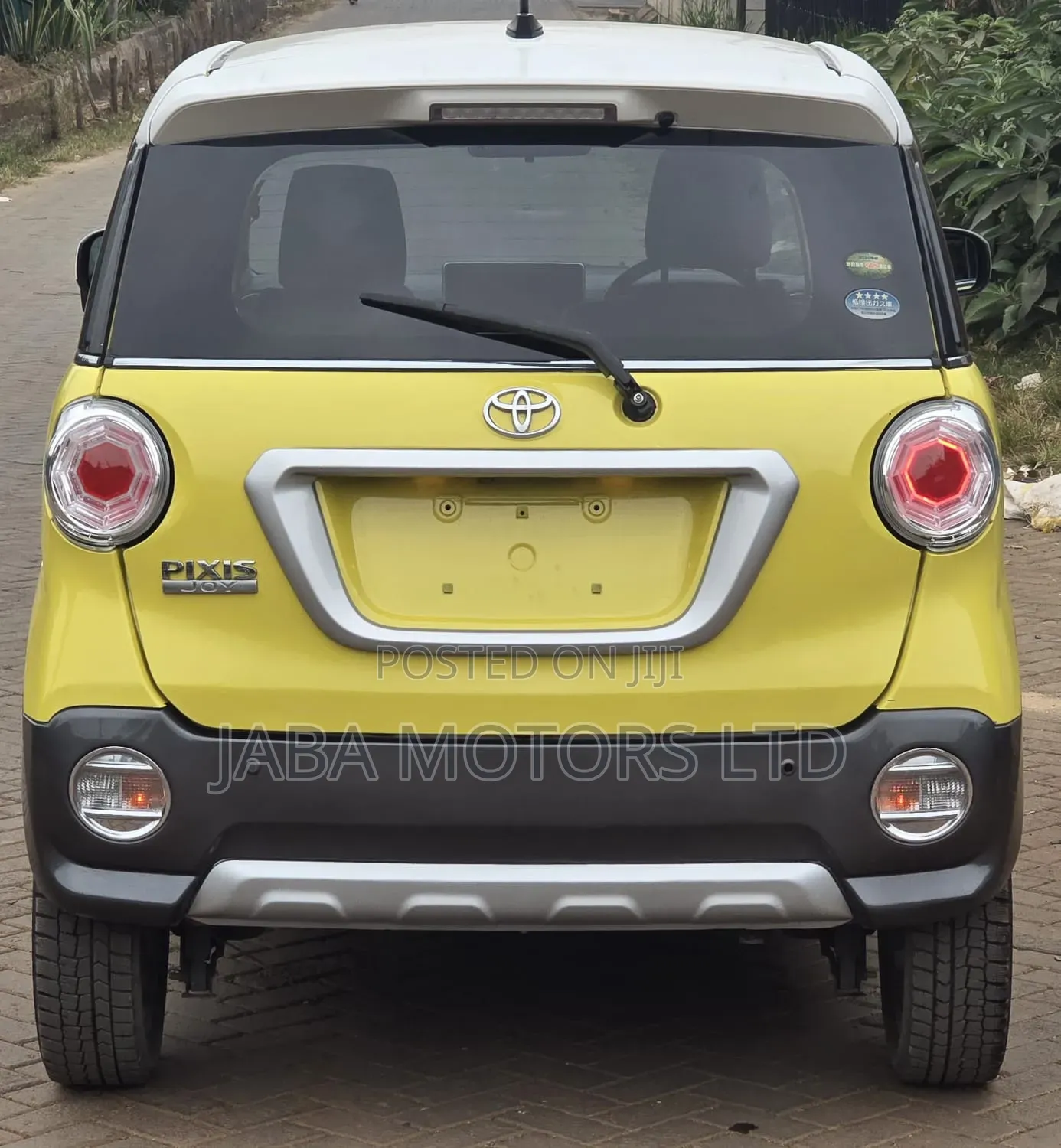 Toyota Pixis 2019 Yellow