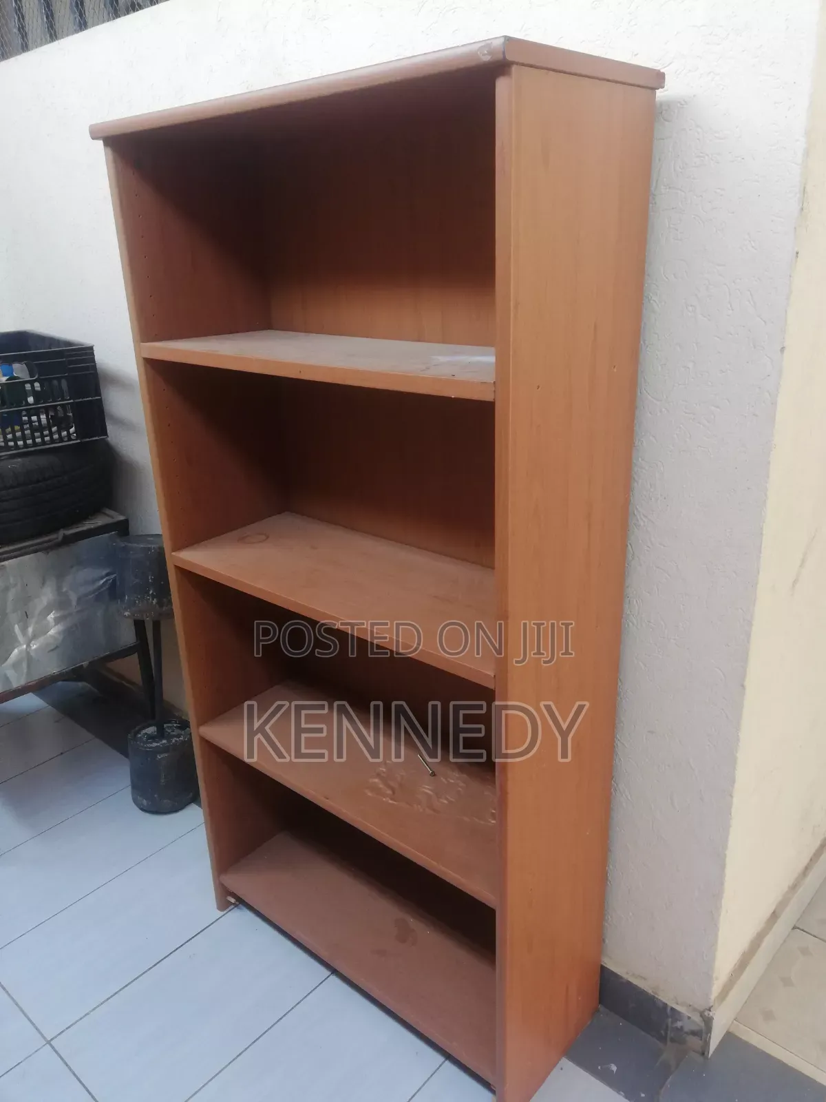 Open Book Shelf