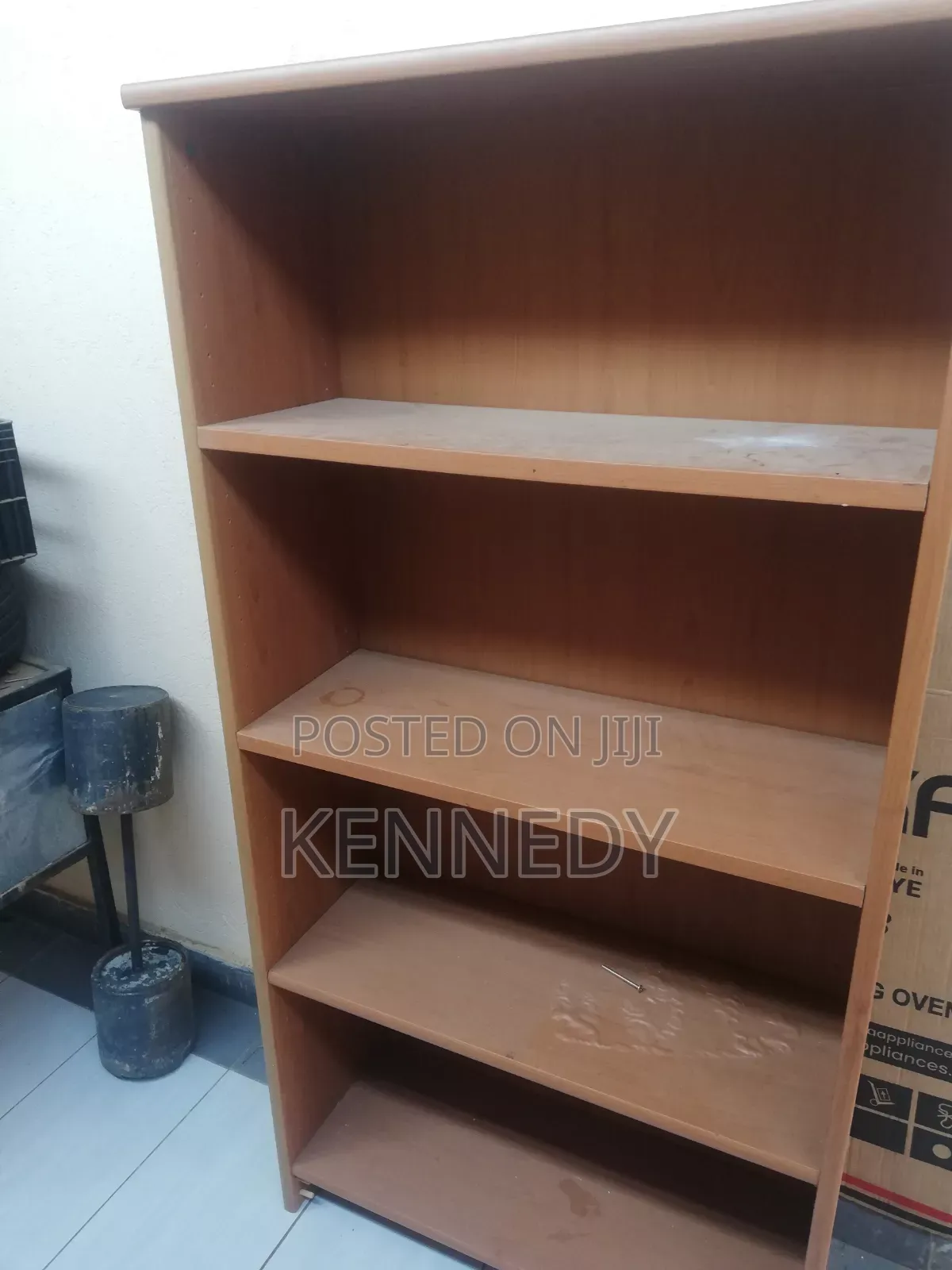Open Book Shelf