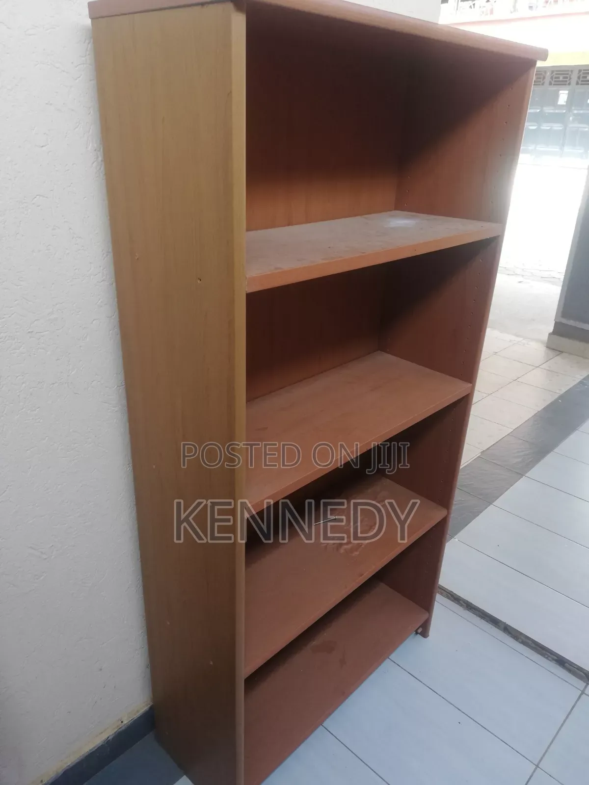 Open Book Shelf