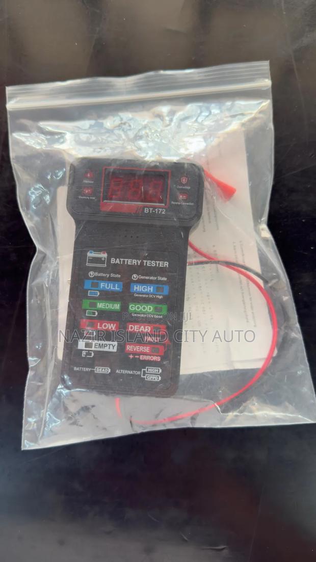 Battery Tester Digital 12v