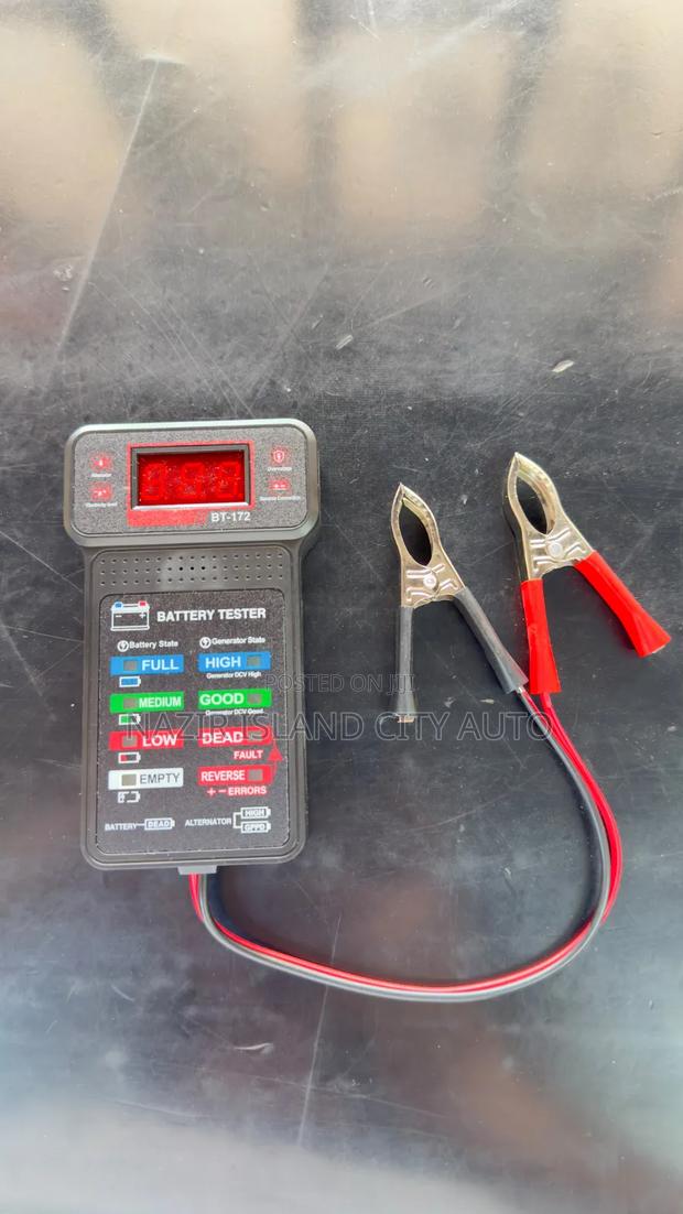 Battery Tester Digital 12v - thumbnail 2