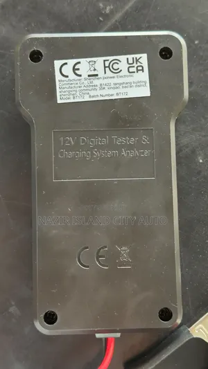 Battery Tester Digital 12v
