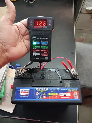 Battery Tester Digital 12v