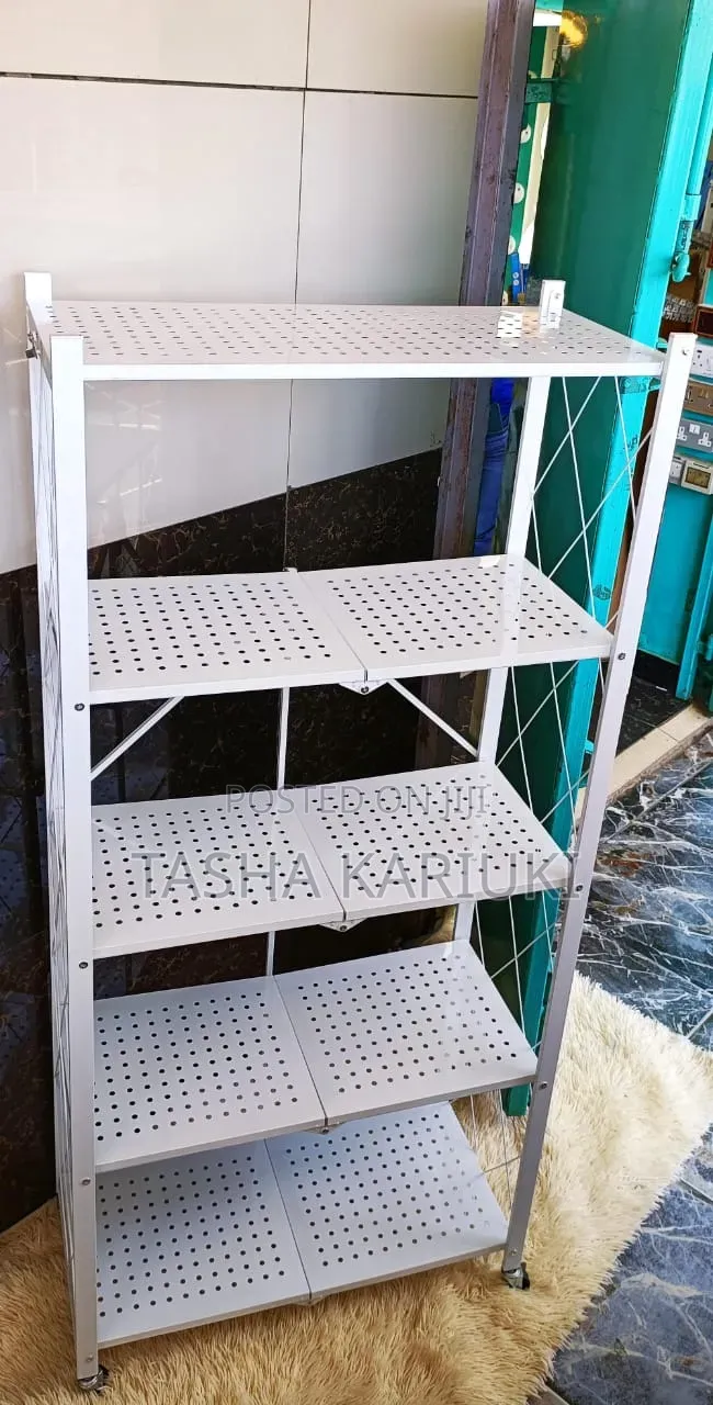 5 Layer Kitchen Rack