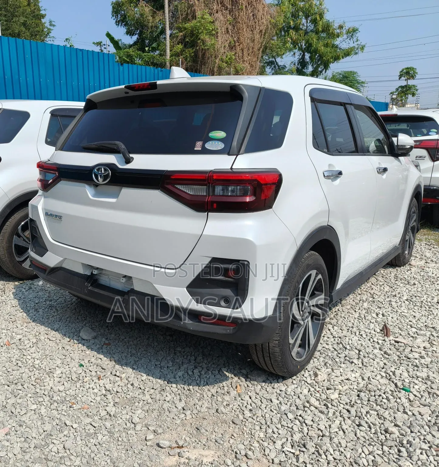 Toyota Raize 2019 White