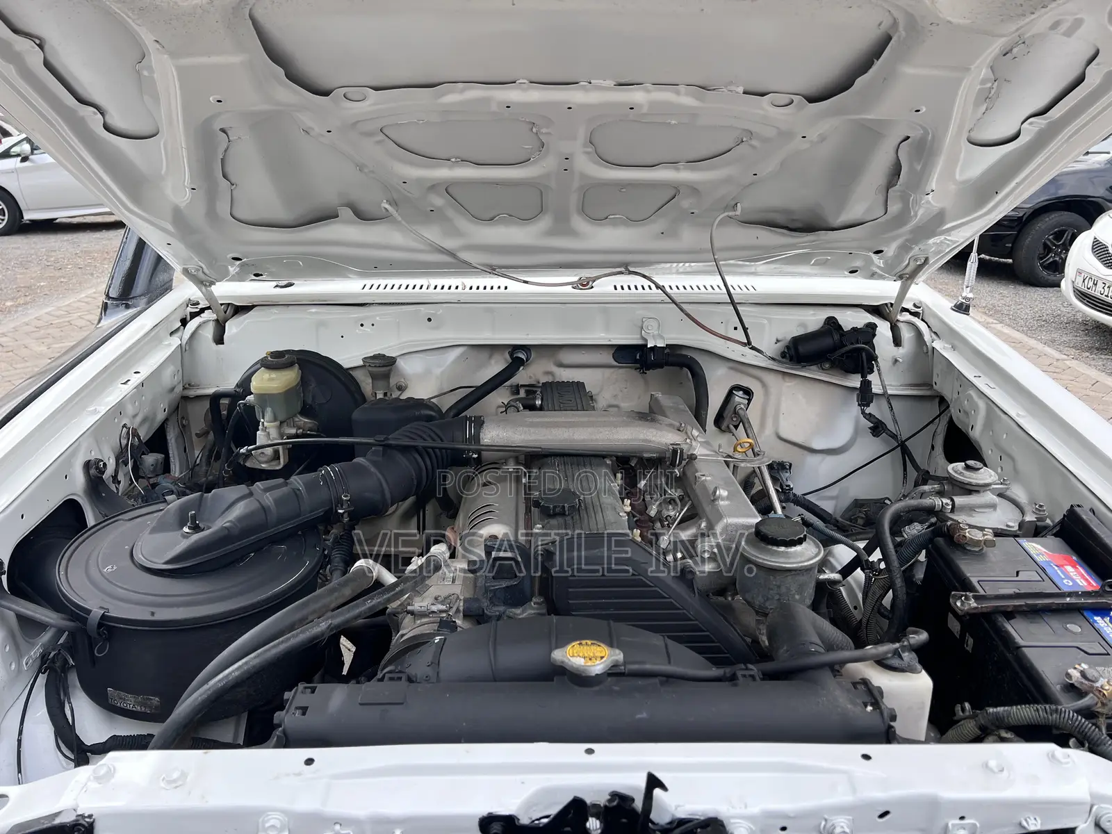 Toyota Land Cruiser 76 Series 2012 White