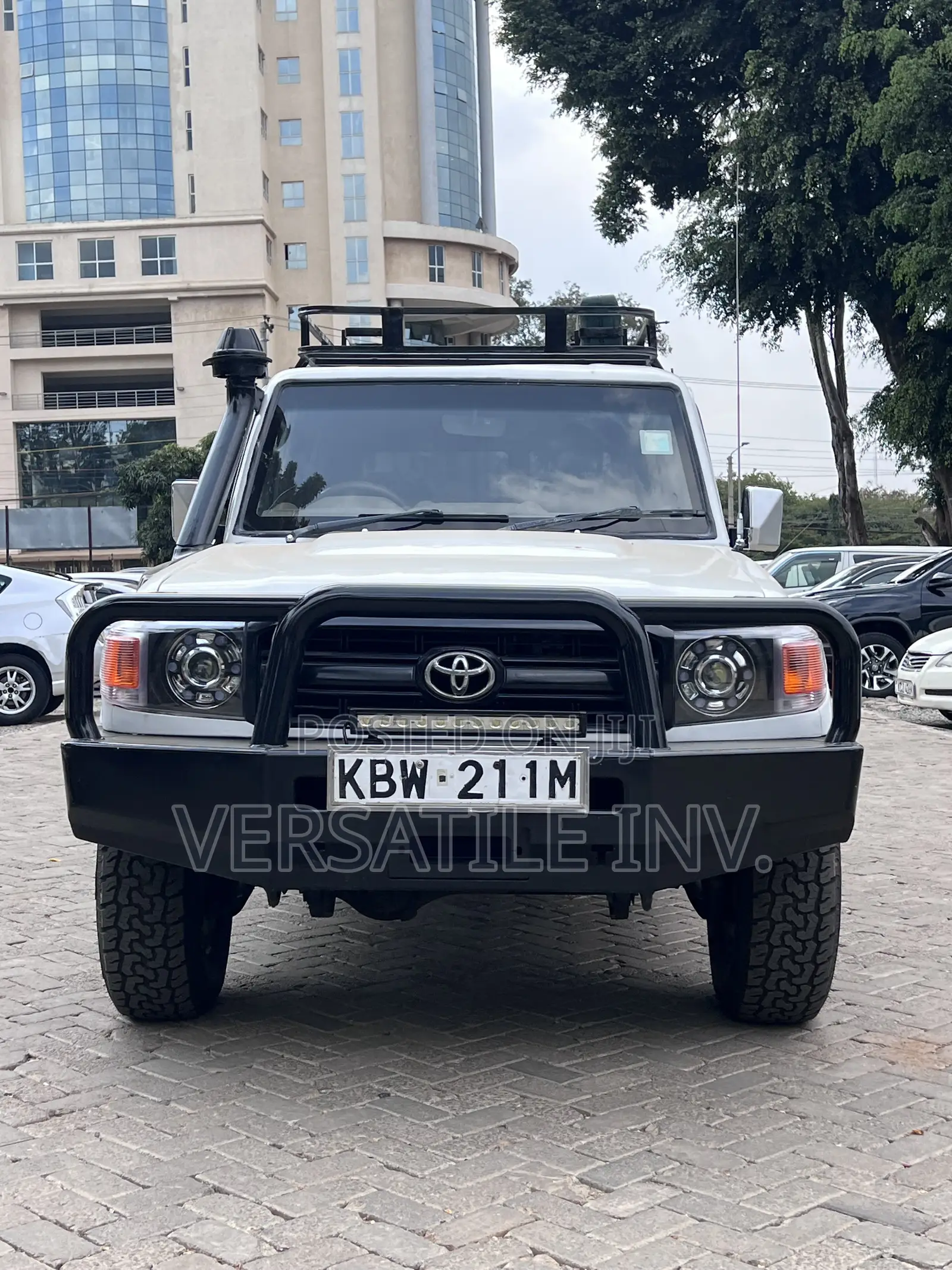 Toyota Land Cruiser 76 Series 2012 White