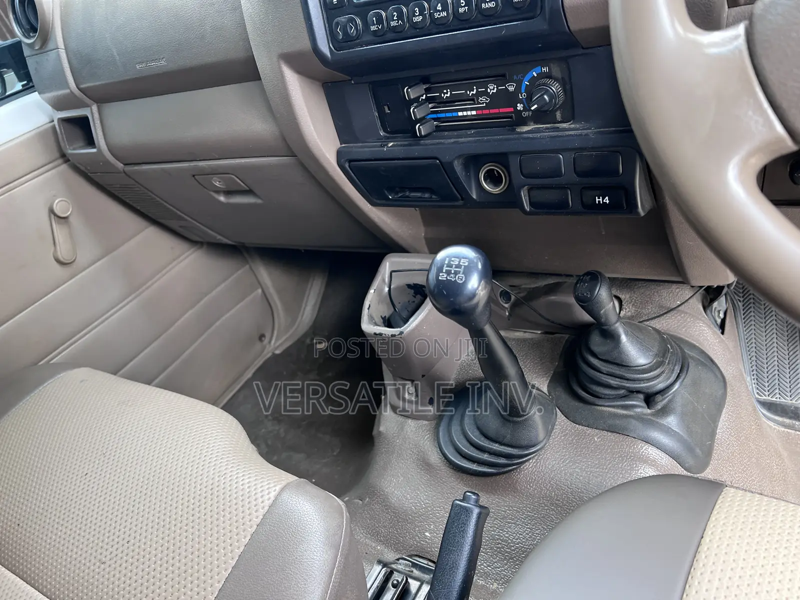 Toyota Land Cruiser 76 Series 2012 White