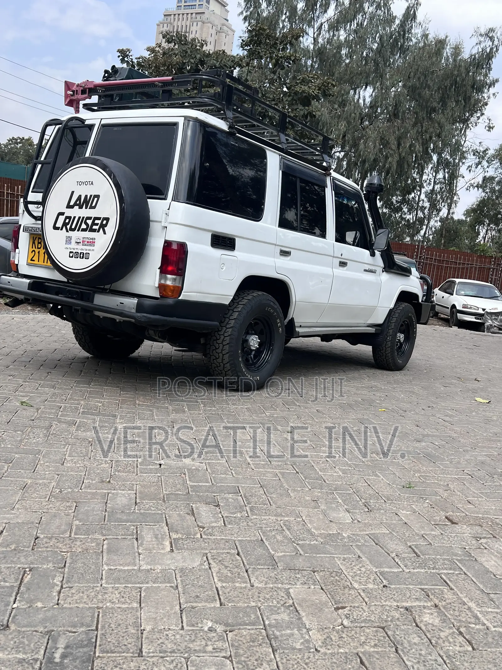 Toyota Land Cruiser 76 Series 2012 White