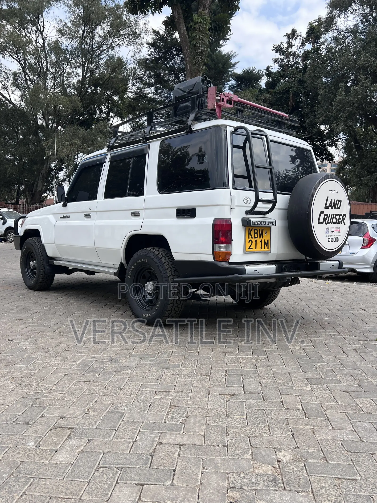 Toyota Land Cruiser 76 Series 2012 White
