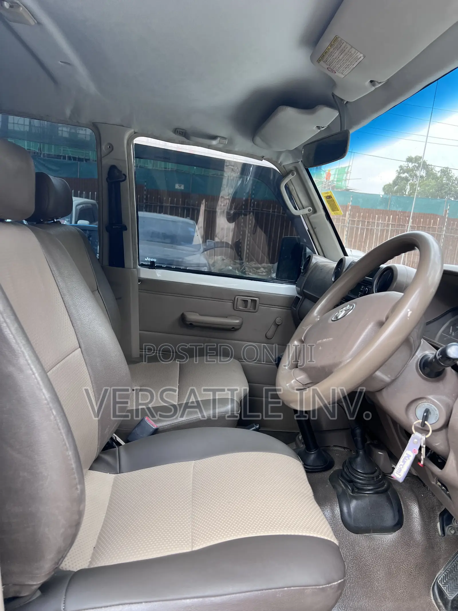 Toyota Land Cruiser 76 Series 2012 White